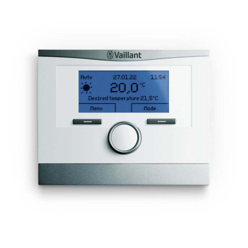 Vaillant VRC700F Wireless Weather - Compensating System Controller - Getplumb