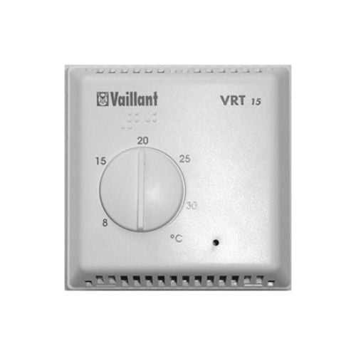 Vaillant VRT 15 Analogue Room Thermostat 306777 - Getplumb
