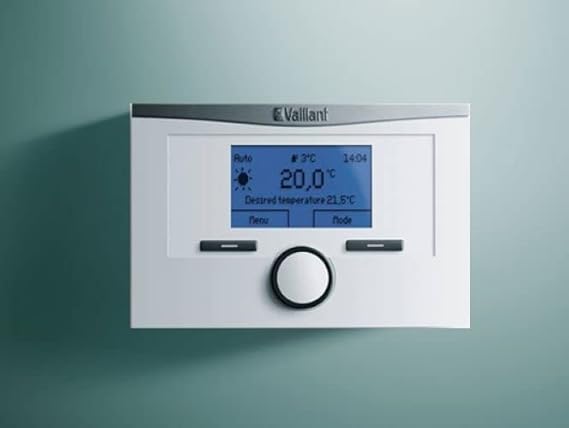 Vaillant VRT350f Programmable Room Thermostat - Getplumb