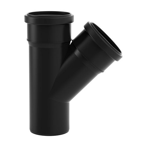 Valsir Blackfire Branch D.75/75 45° - Durable Plumbing Fitting for Efficient Flow - Getplumb