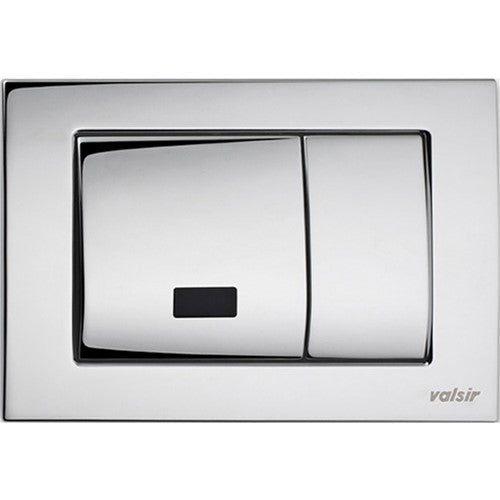 VALSIR Flushing Infrared Dual Plate (VS0868901) – Polished, D.245x165mm - Getplumb