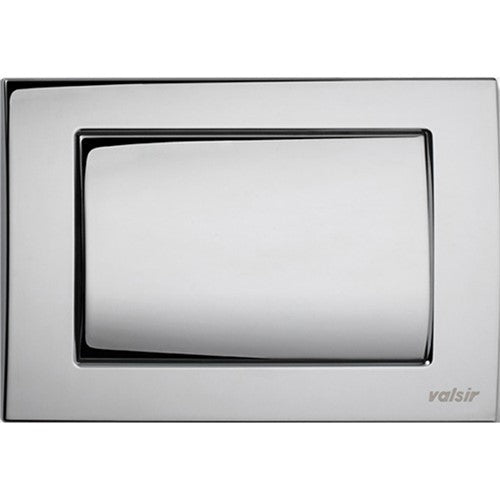 VALSIR Flushing Infrared Single Plate (VS0868921) – Polished, D.245x165mm - Getplumb