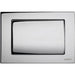 VALSIR Flushing Infrared Single Plate (VS0868921) – Polished, D.245x165mm - Getplumb