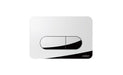 VALSIR Flushing Mechanism (VS0872835) – ABS Round Push Plate, Polished, D.215x145mm - Getplumb