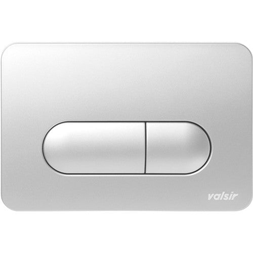 VALSIR Flushing Pneumatic ABS Push Plate (VS0871501) – Round, White, D.215x145mm - Getplumb