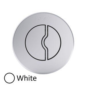 VALSIR Flushing R8 Pneumatic Push Button (VS0875381) – White, D.96mm - Getplumb