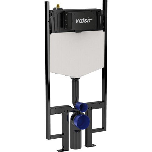 VALSIR Flushing Tropea S Mechanical Cistern Frame (VS0858211UK) – D.90mm - Getplumb