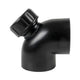 Valsir HDPE 88° Bend with 63mm Access Pipe 110mm