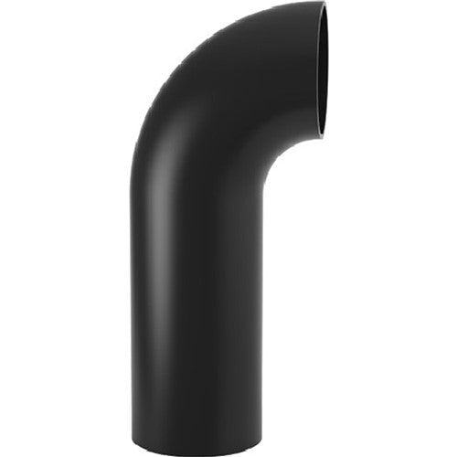 Valsir HDPE 90° Long Radius Bend 125mm – 0.2m Length | VS0302015 - Getplumb