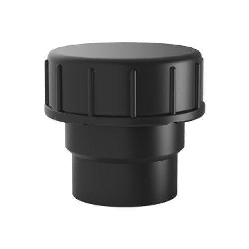 Valsir HDPE Screwed End Cap D.63 - Durable and Reliable Plumbing Solution - Getplumb