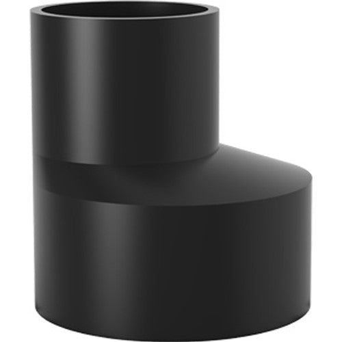 Valsir HDPE Short Eccentric Reducer (VS0358029) – D.110/90 - Getplumb