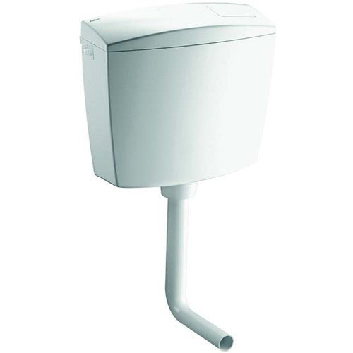 Valsir Perk Single Flush Cistern with Built - in Flush Panel (VS0846101) - Getplumb