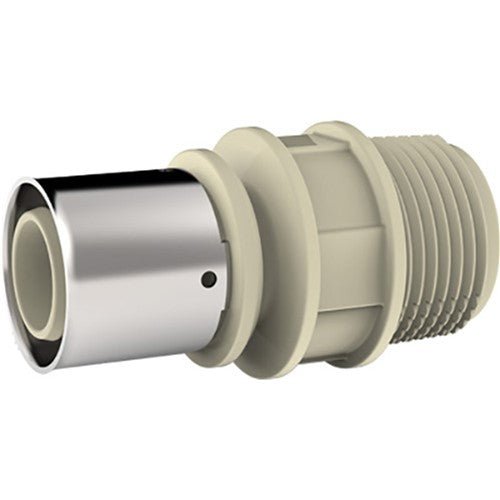 Valsir Pexal Bravopress Male Iron Coupling (VS0152235) – D.26x3mm x 3/4'' - Getplumb