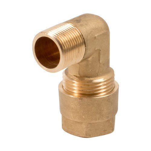 Valsir Pexal Twist 90° Male Threaded Elbow – 26x3 mm to 3/4" | VS0101017 - Getplumb