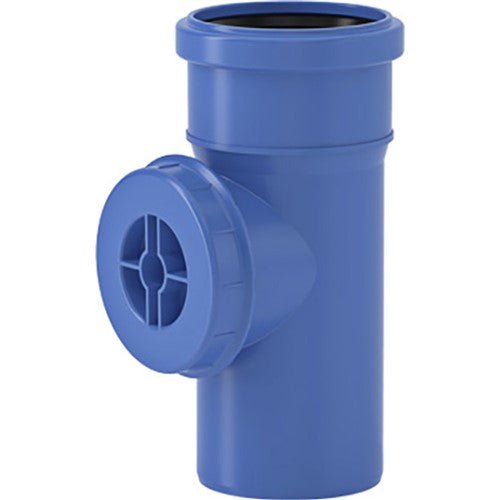 Valsir Triplus Access Pipe with Cover - D110 mm - VS0650907 - Getplumb