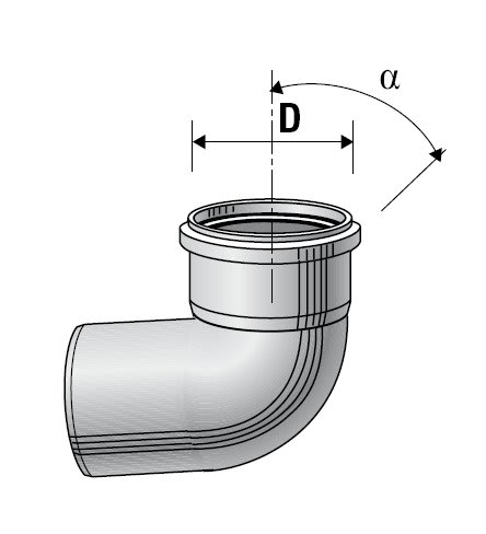 Valsir Triplus Bend - 87.30 Degree, D110 mm - VS0650459 - Getplumb