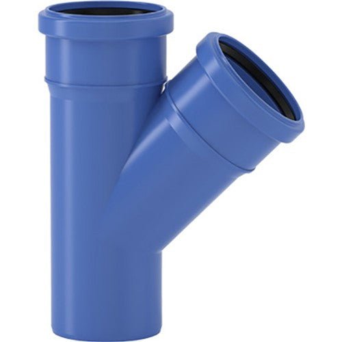 Valsir Triplus Branch - 45 Degree, D32 x 32 mm - VS0650501 - Getplumb