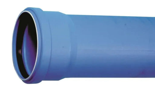 Valsir Triplus Single Socket Pipe 110mm – 1m Length (VS0650107) - Getplumb