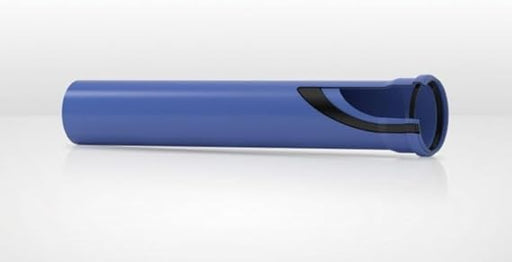 Valsir Triplus Single Socket Pipe 110mm – 2m Length (VS0650111) - Getplumb