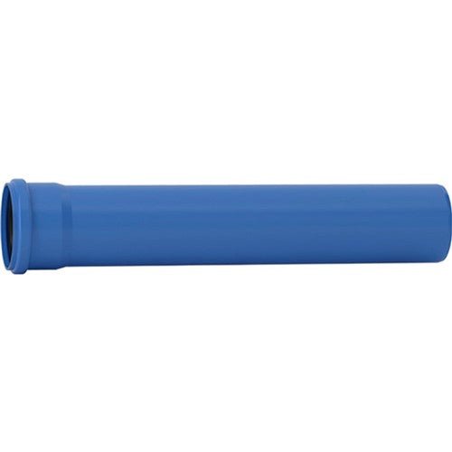 Valsir Triplus Single Socket Pipe 40mm – 3m Length (VS0650033) - Getplumb