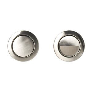 Valsir Tropea S Push Plate (VS0802137) - Dual Flush Space - Saving Buttons for Efficient Water Use - Getplumb