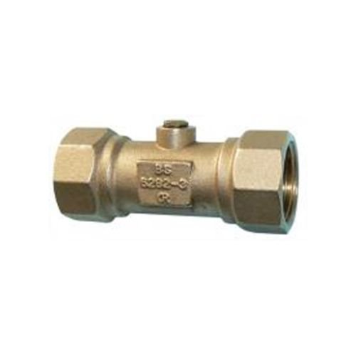 VCDF Double Check Valve - DZR FxF 1" for Reliable Water Protection - Getplumb