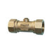 VCDF Double Check Valve - DZR FxF 1" for Reliable Water Protection - Getplumb
