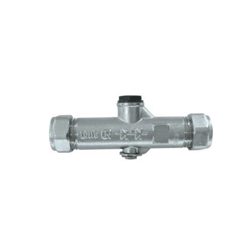 VCDS Double Check Valve with ISO - 15mm CP for Reliable Water Protection and Compliance - Getplumb