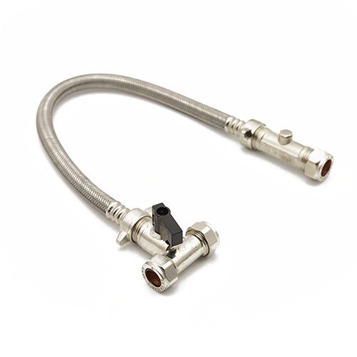 VCFL Filling Loop - Tee for Efficient Water System Filling and Maintenance - Getplumb