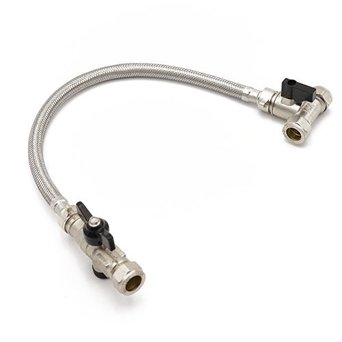 VCFL Part L Compliant Filling Loop - Tee Design for Regulatory Compliance - Getplumb