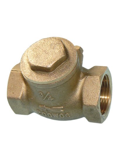 VCH Horizontal Swing Check Valve - FxF 2" for Reliable Backflow Prevention - Getplumb