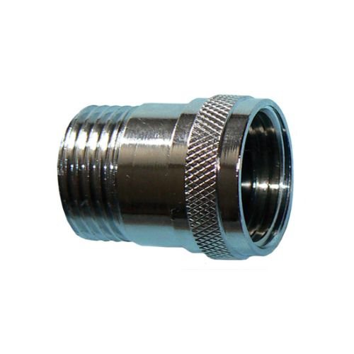 VCSC Shower Check Valve - 1/2" Chrome for Effective Backflow Prevention - Getplumb