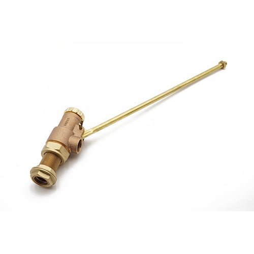 VF01 HP Float Valve 1" Part 1 (Bronze) – Durable Water Control Solution - Getplumb