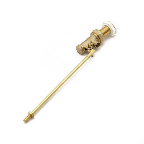 VF01LP float valve 1/2" part 1 - low pressure with 6" arm & 3" tail - Getplumb