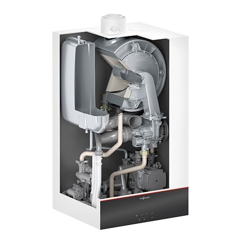 Viessmann Vitodens 100 - W System Boiler 19kW B1HF – High Efficiency Heating Solution - Getplumb