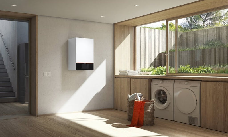 Viessmann Vitodens 200 - W 80kW Weather Compensation Commercial Boiler – Natural Gas - Getplumb