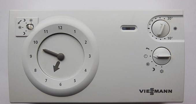 Viessmann Vitotrol 100 UTA Room Thermostat 24Hr Programmable - Getplumb