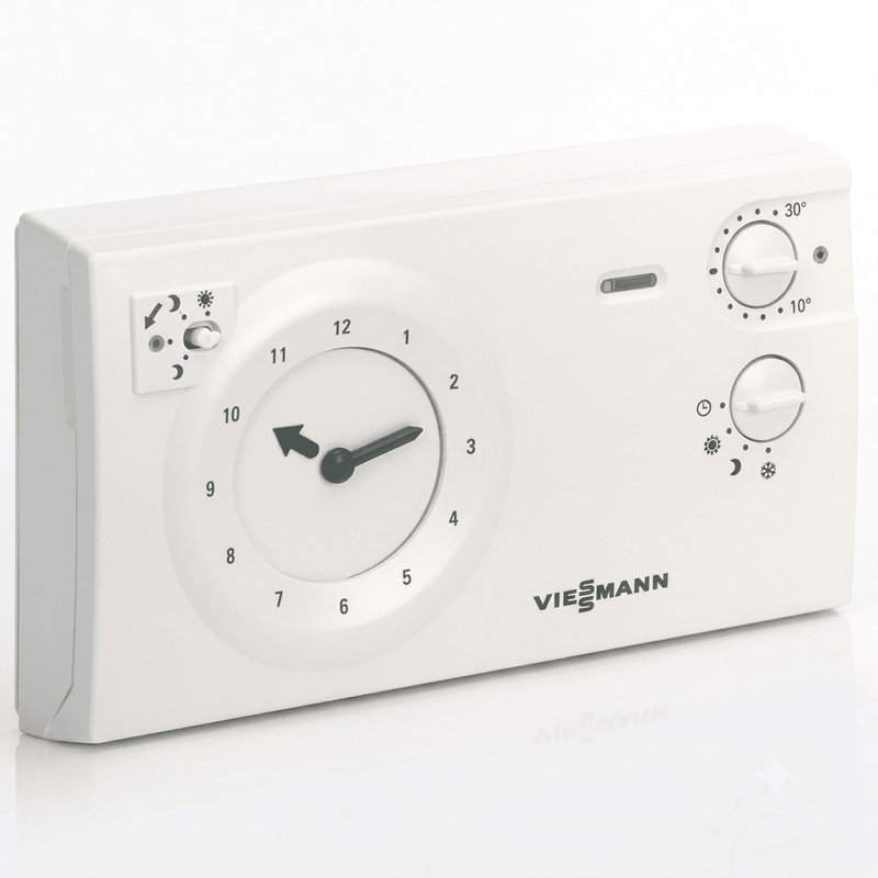 Viessmann Vitotrol 100 UTA Room Thermostat 24Hr Programmable - Getplumb
