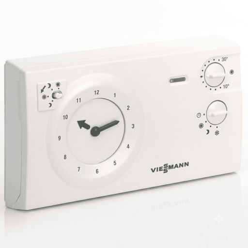 Viessmann Vitotrol 100 UTA Room Thermostat 24Hr Programmable - Getplumb