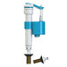 Viva UN1FILL Universal Inlet Valve with Brass Tail - Durable Plumbing Solution for Reliable Water Control - Getplumb