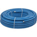 VS0100479 – Valsir Pexal Pipe 20x2mm, 50m Length, Pre - Insulated 13mm Blue - Getplumb