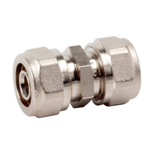 VS0100530 VALSIR PEXAL TWIST REDUCING COUPLING D.20X2 - 16X2MM - Getplumb