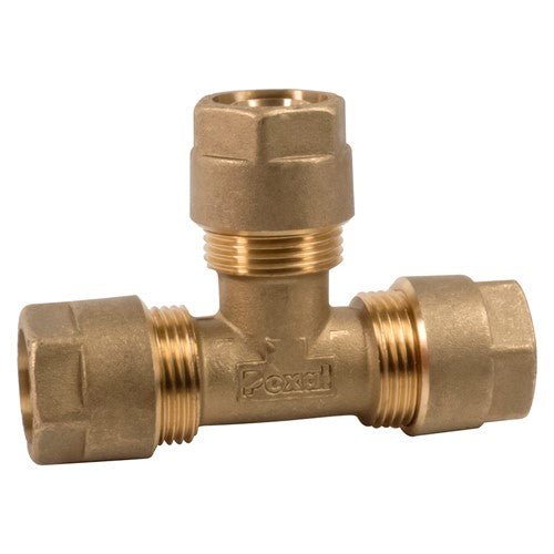 VS0101119 VALSIR PEXAL TWIST EQUAL TEE D.26X3 - 26X3 - 26X3MM - Getplumb