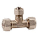 VS0101151 VALSIR PEXAL TWIST REDUCING TEE D.20X2 - 16X2 - 20X2MM - Getplumb