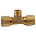 VS0101219 VALSIR PEXAL TWIST MALE THREADED TEE D.26X3 - 1" - 26X3MM - Getplumb