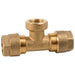 VS0101311 VALSIR PEXAL TWIST FEMALE THREADED TEE D.20X2 - 1/2" - 20X2MM - Getplumb