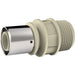 VS0152205 Valsir Pexal Bravopress Male Iron Coupling D.16x2mm x 1/2'' - Getplumb