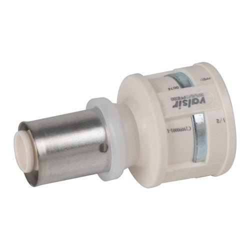 VS0152309 Valsir Pexal Bravopress Female Iron Coupling D.16x2mm x3/4'' - Getplumb