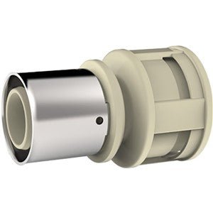 VS0152325 Valsir Pexal Bravopress Female Iron Coupling D.20x2mm x3/4'' - Getplumb