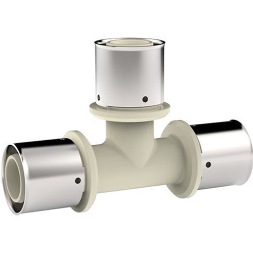 VS0152815 Valsir Pexal Bravopress Reducing Tee D.20x2 - 16x2 - 16x2mm - Getplumb